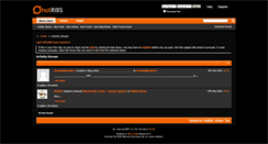 Desktop Screenshot of forums.hotribs.com